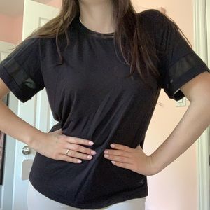 Diadora Sport Chek black workout shirt